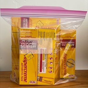 7 pack Aspercreme arthritis pain reliever NEW SEALED